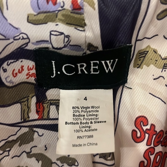 J.Crew vintage wool duffle coat - Picture 5 of 5
